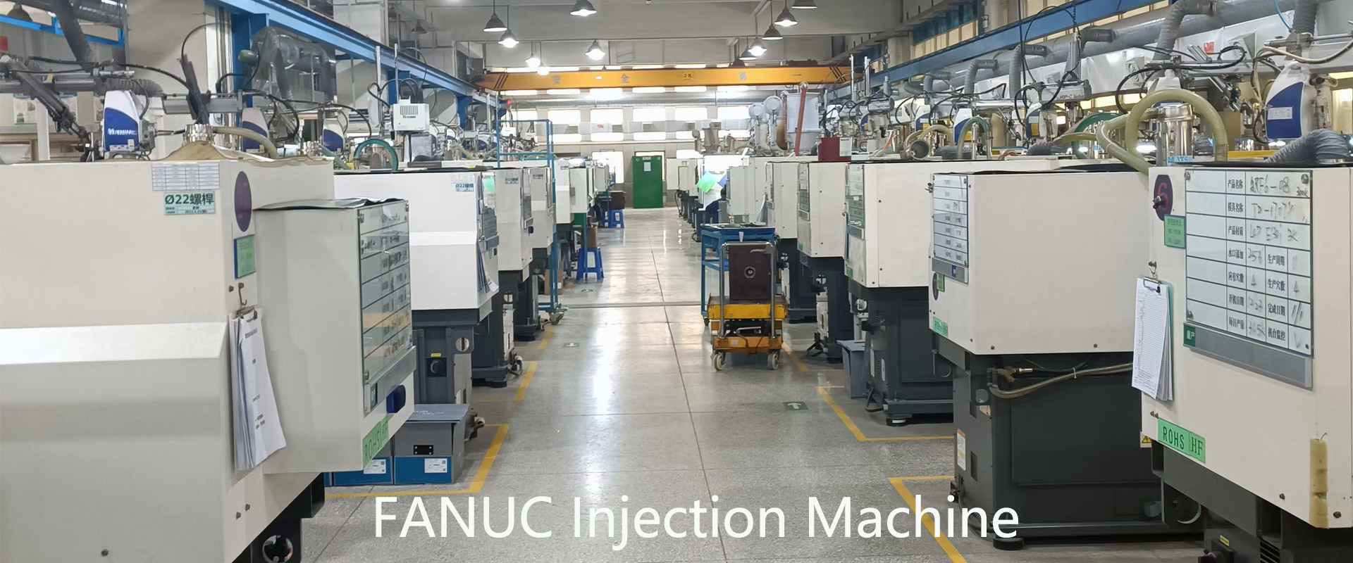 Quality CNC Machining factory