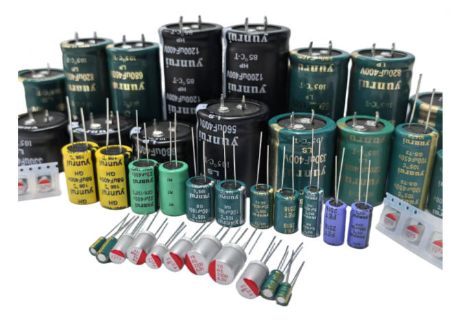 Wholesale 200V 2200UF 105°C-T Aluminum Electrolytic Capacitor for Medical Equipment Factory Supply High Quality Components