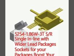 5254-1.86W-3T S/R Single In-line with Wider Lead Packages Sockets for your Packages Boost Your Business with Carrier's State-of-the-Art and Durable Air Conditioning Units