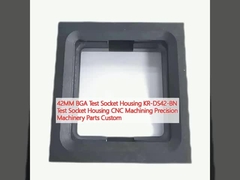 42MM BGA محفظه سوکت تست KR-DS42-BN محفظه سوکت تست CNC ماشین آلات دقیق قطعات سفارشی