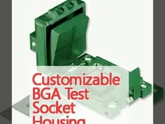 ساکت تست BGA قابل تنظیم مرکز ماشینکاری ساکت تست سنج برای دستگاه های فرکانس بالا