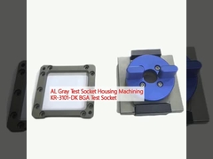 AL خاکستری سوکت آزمون محفظه ماشینکاری KR-3101-DK BGA سوکت آزمون