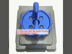 AL رنگ آبی BGA سوکت تست خانه KR-4555-PK BGA سوکت