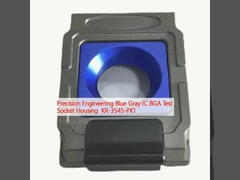 مهندسی دقیق آبی خاکستری IC BGA آزمون سوکت خانه KR-3545-PK1