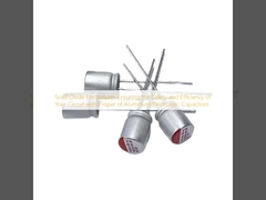 الکترولایزر اکسید جامد اطمینان از ایمنی و کارایی مدار خود را با مناسب از آلومینیوم الکترولیتیک خازن