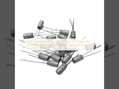 الکترولایزر اکسید جامد درک قطبی و ولتاژ الزامات مناسب از آلومینیوم الکترولیتیک خازن