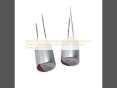 الکترولایزر اکسید جامد حداکثر عملکرد و طول عمر مدار شما با خازن های الکترولیتیک آلومینیومی