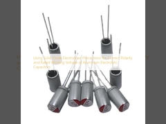 استفاده از احتیاط های الکترولیزر اکسید جامد برای قطب درست و ولتاژ کار نامی کاندیساتورهای الکترولیتی آلومینیوم