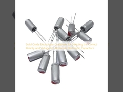 دستورالعمل های الکترولیزر اکسید جامد برای انتخاب قطب و ولتاژ مناسب برای خازن های الکترولیتی آلومینیومی