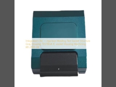 Integrated CNC + Injection Molding Test Socket Structure Gray Housing TESTBGA IC socket Housing Machining KR-2935-EK