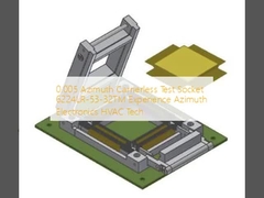 0.005 سوکت آزمایشی بدون حامل ازیموت 6224LR-53-32TM تجربه ازیموت الکترونیک HVAC Tech