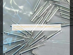 Versatile Receptacle Pin For Smooth Seamless Electrical Connections