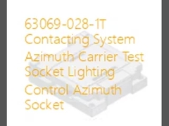 ۶۳۰۶۹-۰۲۸-۱-T سیستم تماس ازیموت حامل سوکت آزمون کنترل نور ازیموت سوکت