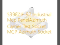 5398ZIF-92 پانل صنعتی McpAzimuth حامل سوکت آزمون MCP سوکت Azimuth