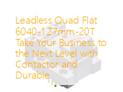 بدون سرب چهار طبقه 6040-1.27mm-20T کسب و کار خود را به سطح بعدی با Contactor و ماندگار