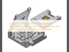 کواد فلت پیک - حامل و کانتاکتور 8500-65mm-52ATM کسب و کار خود را به سطح بعدی با کانتاکتور و ماندگار