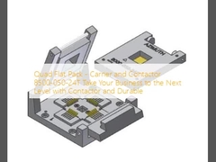 کواد فلت پیک - حامل و کانتاکتور 8500-050-24T کسب و کار خود را به سطح بعدی با کانتاکتور و ماندگار