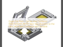 بسته چهار طبقه - حامل و کانتاکتور 8500-635mm-84 TM کسب و کار خود را به سطح بعدی با کانتاکتور و دوام ببرید