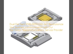 دو فلت پیک 9500/9000-050-34T انقلابی در ارتباطات کسب و کار شما با ارائه دهنده خدمات مخابراتی برتر ما ایجاد کنید