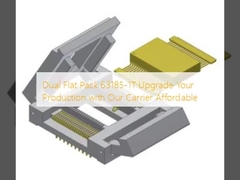 دو فلت پیک 63185-1T تولید خود را با حمل کننده ما ارزان تر کنید