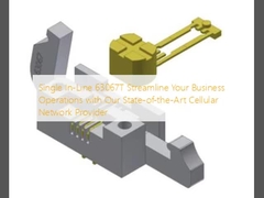 واحد در خط 63067T عملیات کسب و کار خود را با ارائه دهنده شبکه سلولی پیشرفته ما ساده کنید