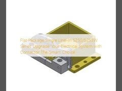 بسته مسطح تک خط-در 5250/5253W سری ارتقاء سیستم الکتریکی خود را با رابط انتخاب هوشمند