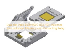 دو فلت پیک 9500/9000-025-40T کارایی صنعتی خود را با رله تماس بالا ببرید
