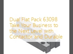 دو فلت پیک 63098 کسب و کار خود را به سطح بعدی با تماس و دوام ببرید