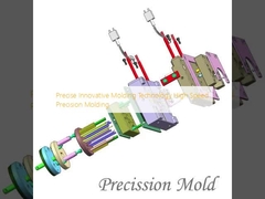 تکنولوژی قالب دهی دقیق نوآورانه قالب دهی دقیق با سرعت بالا