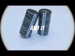 105°c200v 2200uf خازن الکترولیتیک آلومینیومی