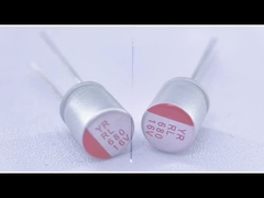 35V SMD Aluminum Electrolytic Capacitor  Low ESR High Ripple  Custom Sizes Available