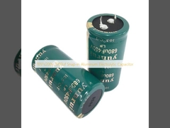 105°c200v 2200uf خازن الکترولیتیک آلومینیومی