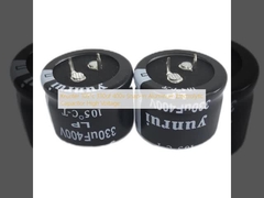 کرونتر 105°c 330uf 400v Snap-in آلومینیوم الکترولیتیک خازن ولتاژ بالا