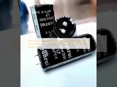 خازن‌های الکترولیتی با مقاومت کششی سیم سرب ممکن است باعث اتصال کوتاه یا افزایش جریان نشتی شوند. انتخاب برتر