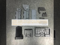 HERMES of plastic OEM Custom Plastic Rapid Prototyping Injection Molding Parts Rubber ABS PP PC  Plastic Injection Molding Service