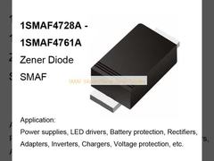SMAF Silicon Planar Zener Diodes
