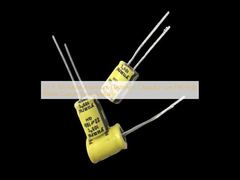 22UF 16V Radial Aluminum Electrolytic Capacitor Low ESR High Ripple Custom Sizes Available