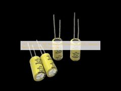 33UF 160V 105° High Reliability Aluminum Electrolytic Capacitor Radial Lead Low ESR Long Life