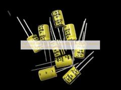 10UF 500V 105° High-Performance Radial Electrolytic Capacitor for Power Supplies and Inverters