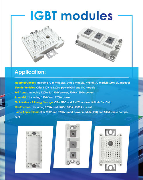 Latest company news about High-Performance IGBT Modules for Advanced Applications