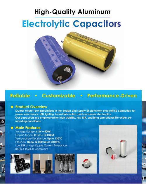 Latest company news about Introducing Our High-Quality Aluminum Electrolytic Capacitors