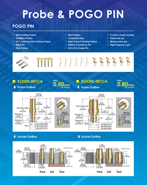 Latest company news about Innovative Probe & POGO PIN Solutions for Precision Testing