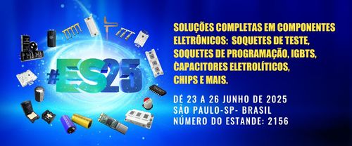 Latest company news about Join Us at ES 2025 – Discover Cutting-Edge Electronic Component Solutions!