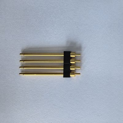Good price KR-011D1-04A Customized Gold Plating Pogo Pin Connector Probe Pogo Connector Pins online
