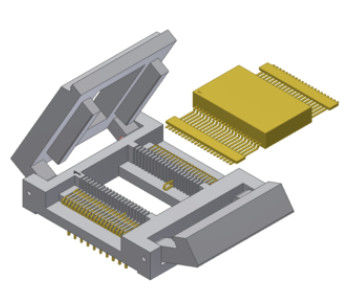 Καλή τιμή Διπλό Flat Pack 63185-1T Αναβαθμίστε την παραγωγή σας με το μεταφορικό μας προσιτό σε απευθείας σύνδεση