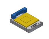 Good price 5398ZIF-325 1.95in 49.53mm Azimuth Carrier Test Socket Electrical Contactor online