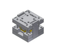 Good price Grid Array Zero Insertion Force 63164-136T Azimuth Carrier Test Socket Electrical Contactor online