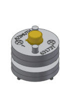 Good price 63173T High Temperature Azimuth Carrier Test Socket Plug In Azimuth Socket Electrical Contactor online