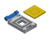 Good price Plug In 5398ZIF-325 Azimuth Carrier Test Socket 3.3in 85mm Azimuth Socket online