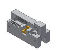 Bom preço 63218T Excitador de contato Soquete de ensaio de transportador de azimut Soquete de azimut elétrico com contador on-line
